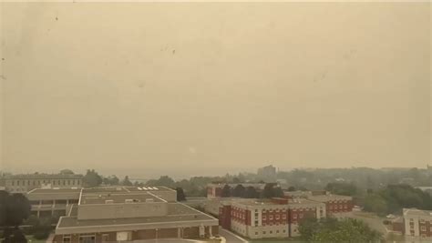 Air quality continues to fluctuate in Kingston